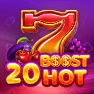 20 Boost Hot bij 20Bet België