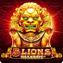 5 Lions Megaways bij 20Bet België