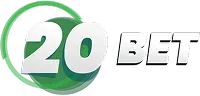 Logo van 20Bet België, casino en sportweddenschappen